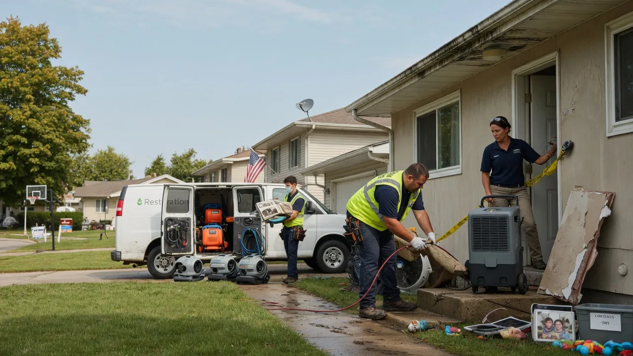 Water Damage Restoration in Fair Haven, VT near me